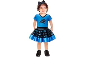 MODERN HERO Toddler Girl's NFL MVP Tailgate Tutu Dress Costume