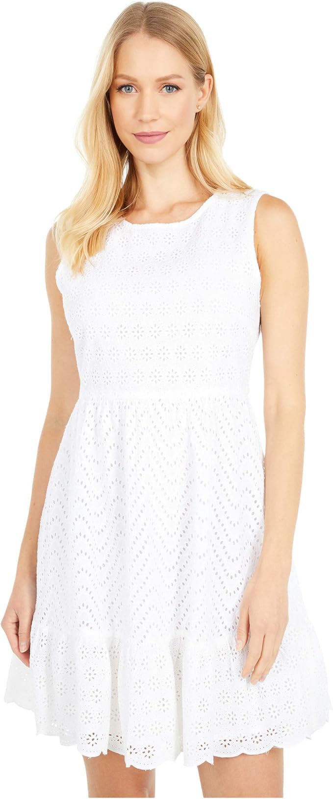vineyard vines lace shift dress