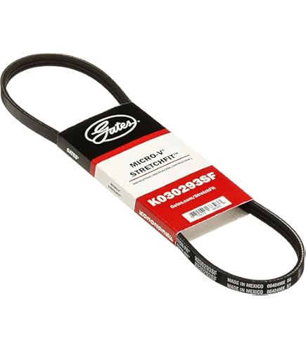 ヘブスト Amazon.com: Gates K040337SF Stretch Fit Micro-V Serpentine Drive