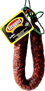 Embutidos Ezequiel Chorizo Extra, Chorizo de León, 425 Gramos.