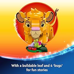 LEGO Disney Simba The Lion King Cub Buildable