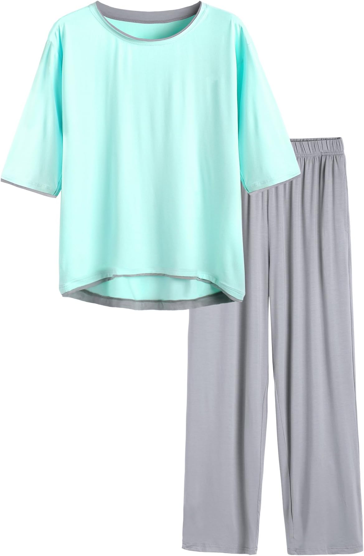 Latuza Women's Half Sleeve Pajama Set
