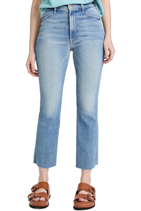 Crop Mini Boot Cut Jeans 