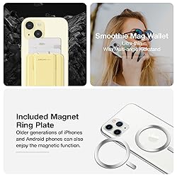 AMAZINGthing Magnetic Phone Wallet Compatible with