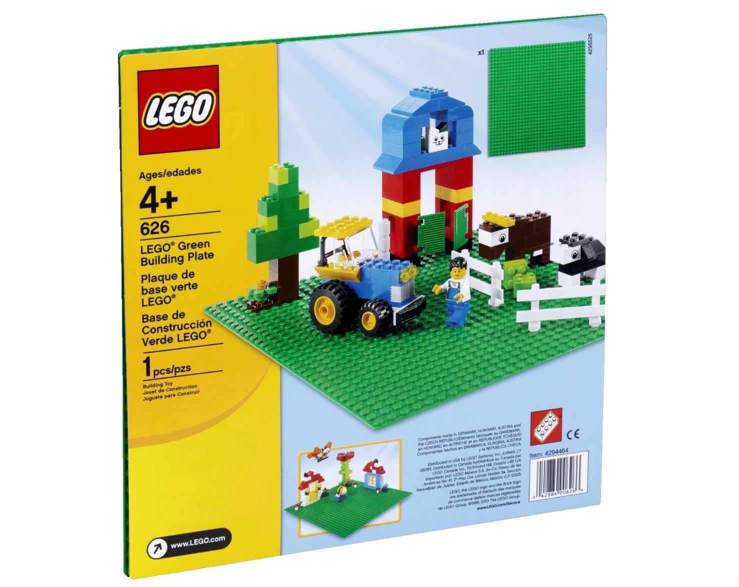 LEGO Bricks & More 626: Large Green Baseplate