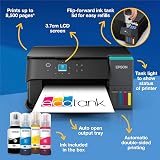 Epson EcoTank ET-2950 Ink Tank Printer Wireless A4 3.7cm LCD Dual-Sided view 4