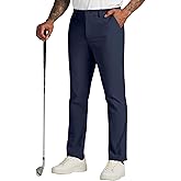 Willit Mens Golf Pants Stretch Comfy Work Dress Pants 28''/30''/32''/34'' Lightweight Casual Pants Slacks with Pockets