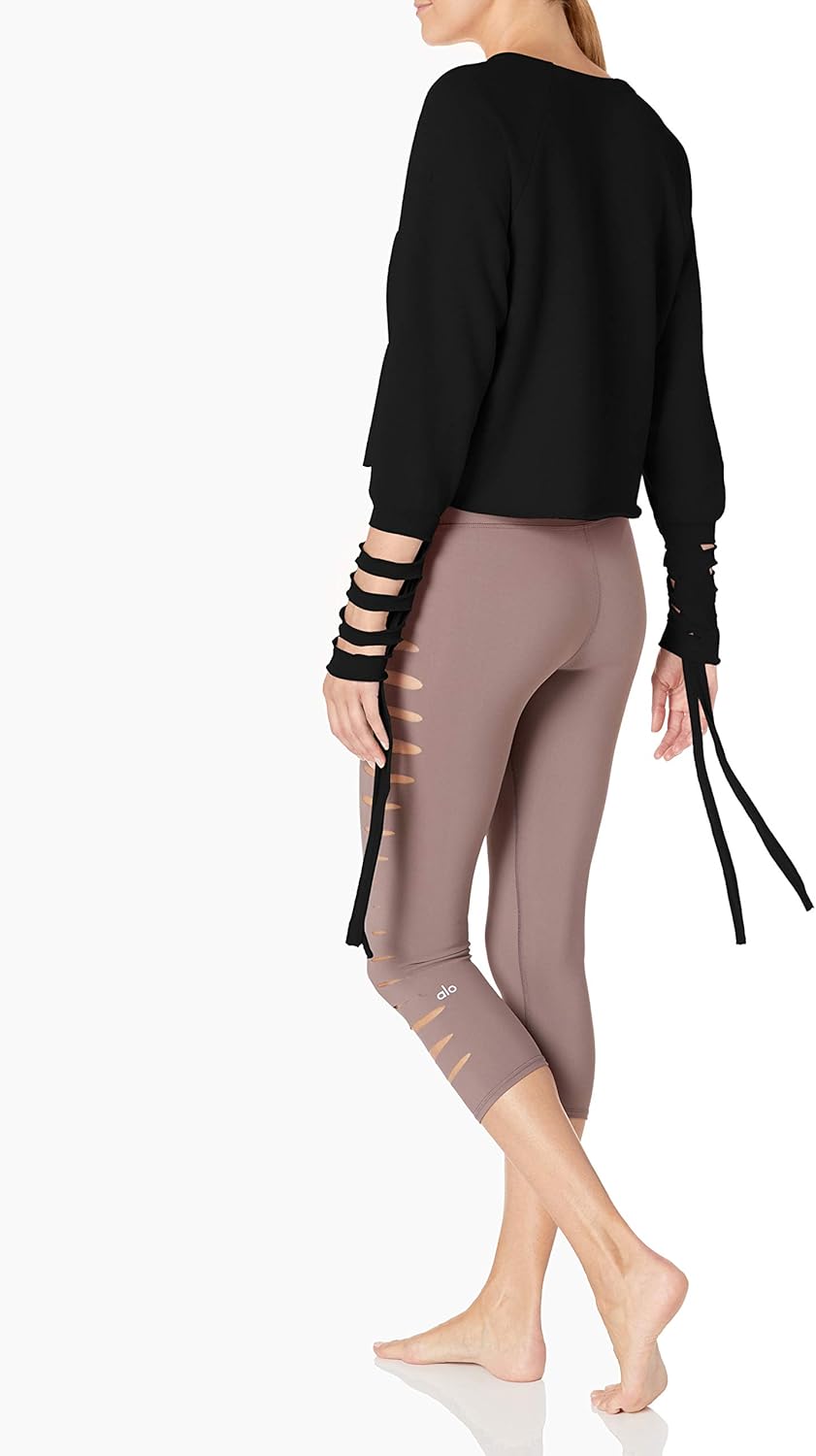 Alo Yoga Women's Row Long Sleeve at  Women’s Clothing store