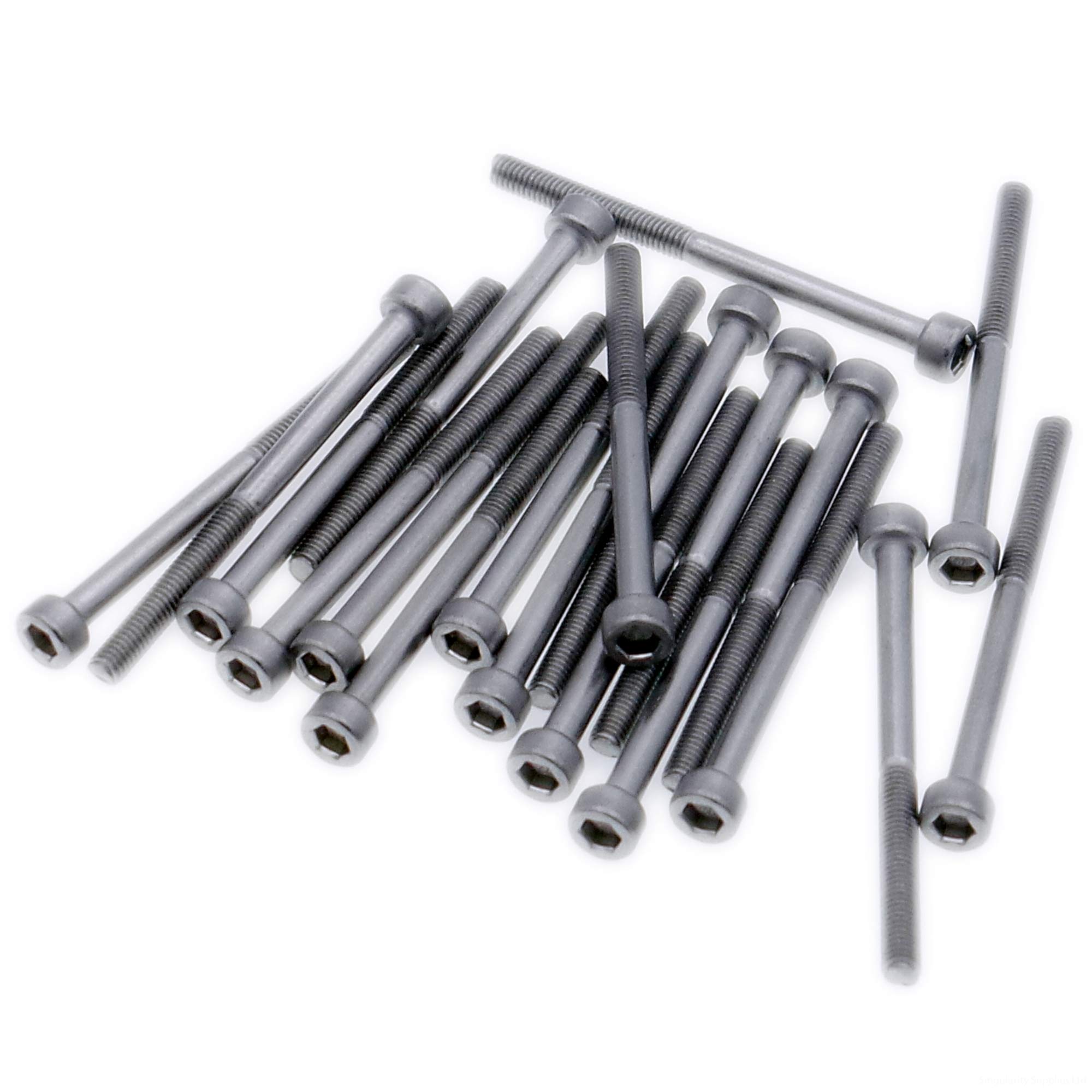 M3 (3mm x 30mm) Hex Socket Cap Screw (Bolt) - Stainless Steel (A2) (Pack of 20)