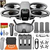 DJI Avata 360 Motion Fly More Combo, 360&deg; Drone With 1-Inch 8K 360&deg; Imaging, 360&deg; Camera Drone With Propeller Guard. Includes Goggles N3 and RC Motion 3 for Intuitive Motion Control and Easy ACRO