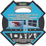 ScotchBlue Scotch Extremium Invisible Duct Tape 20 m x 48 mm Transparent view 6