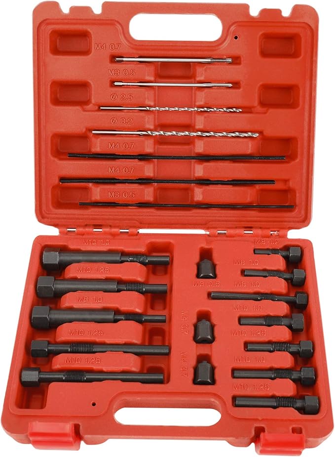 8MILELAKE M8 and M10 Glow Plug Electrodes Removal Tool Set
