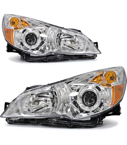 Amazon.com: WOESDYCV Headlight Left Side Clear Lens W Bulb
