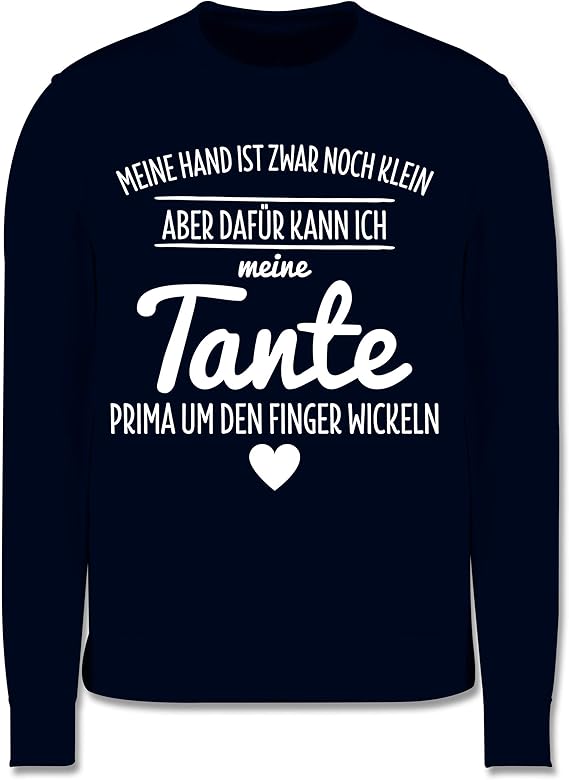 Shirtracer Sprüche Kind Tante um den Finger Wickeln Kinder