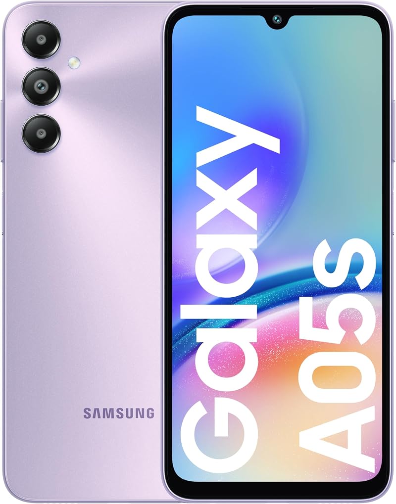 Samsung Galaxy A05s Violet 4GB 128GB 50MP Camera Snapdragon 680 5000mAh