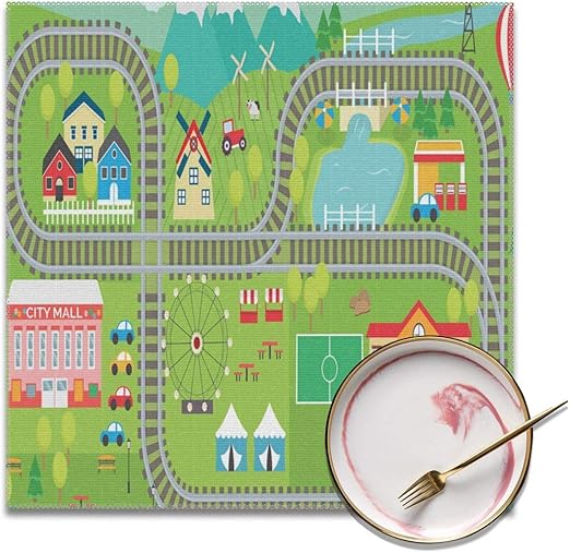 train mat for activity table