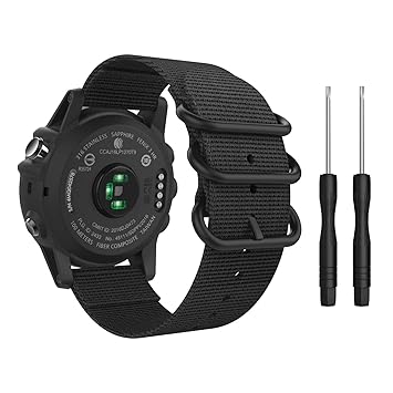 MoKo Correa para Garmin Fenix 3/Fenix 3 HR/Fenix 5X/5X Plus/D2 ...