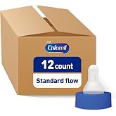 Enfamil Standard-Flow Soft Nipple for full-term infants, 12 CT | Latex Free, Ready to Use