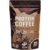 POLIFITNESS COFIT Coffee with Protein, Protein Powder Energy Drink - Instant Coffee Blend with Added Protein for Enhanced Focus & Stamina - 19 oz