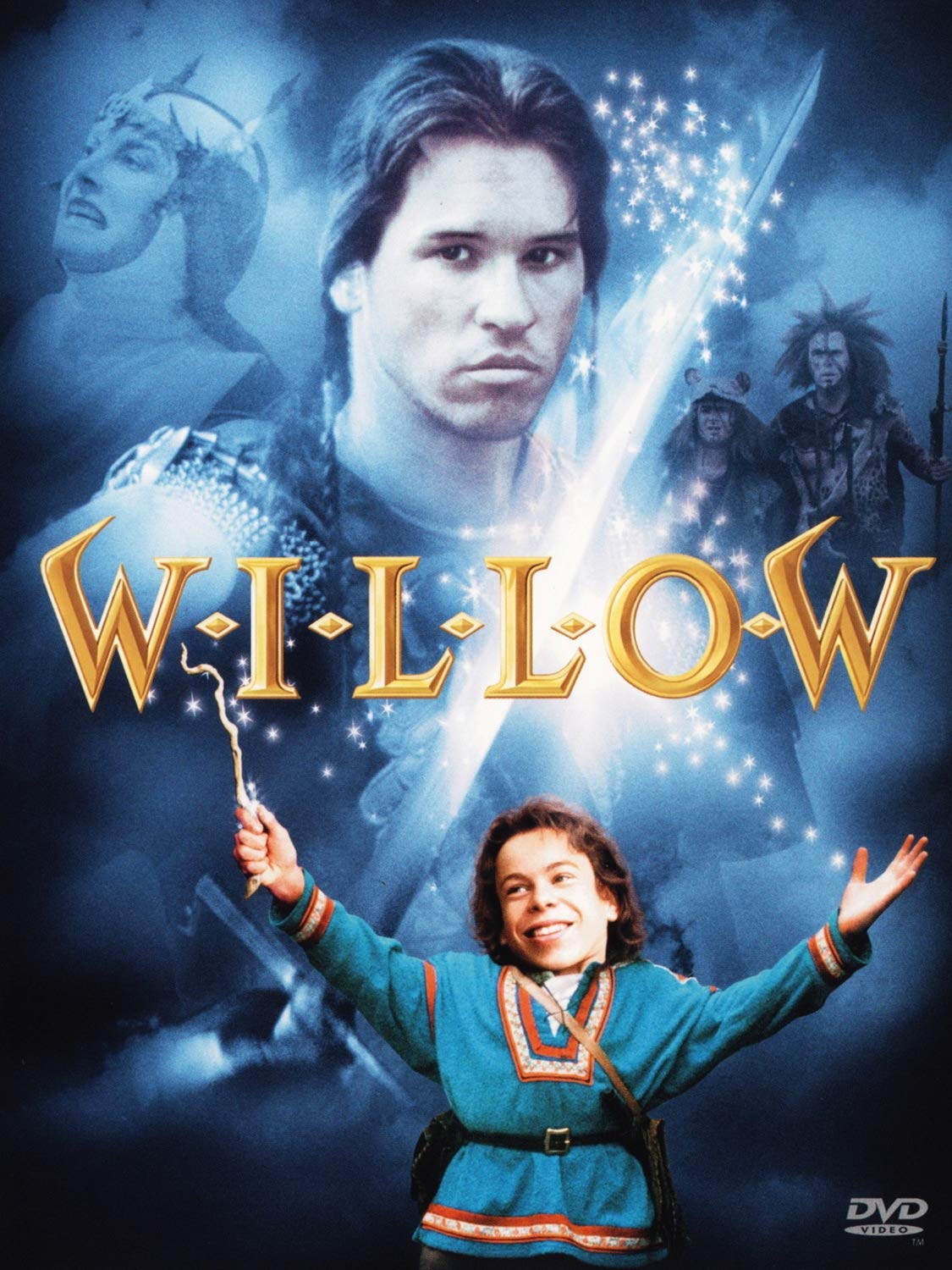 Willow Val Kilmer, Joanne Whalley, Warwick Davis, Jean