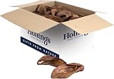 Hollings Pig Ears Dog Treats 100% Natural Grain Free 50 Loose