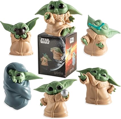 baby yoda figure amazon