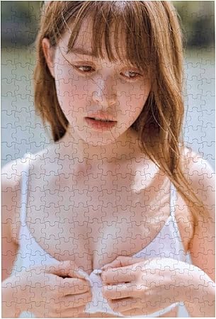 Amazon 木製パズル加藤nana 加藤ナナ Nana Kato 300ps教育玩具ポスター壁飾り耐久性のある大人のパズル 26cm 38 3cm ジグソーパズル おもちゃ