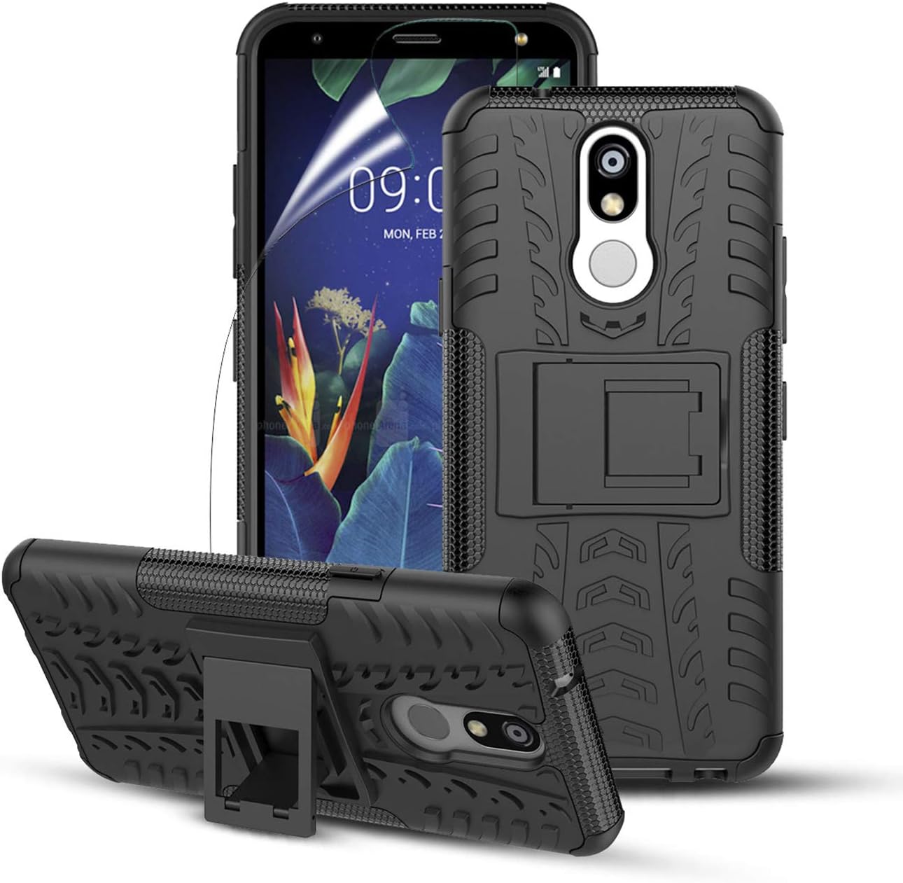 Amazon Com Waterproof Case Underwater Bag Floating Cover Touch Screen Ipx8 Pouch Clear Compatible With Lg K40