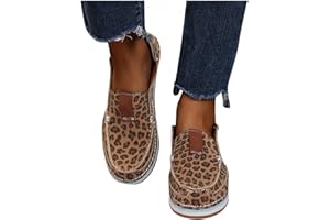 Masbird Sneakers for Women Walking Shoes Fashion Casual Shoes Round Toe Loafer Lightweight Cozy Boat Shoes Slip-On Flat Shoes