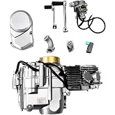 YIPONYT 140CC 4 Stroke Engine Motor For Pit Dirt Bike SSR ApolloCoolster XR50 ATC70 ST90K1 CS90 Single-cylinder Horizontal Engine Motor Replacement Kits