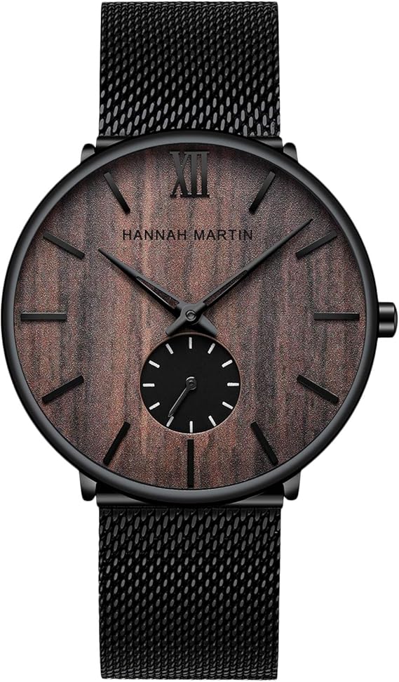 Amazon Rorios Watch 腕時計 メンズ 木製文字盤 天然木 シンプル 人気 時計 30m防水 クオーツ 多機能 ウッド ウォッチ トラベル カジュアル ビジネス 通勤 通学 クルミウッド メンズ腕時計 腕時計 通販