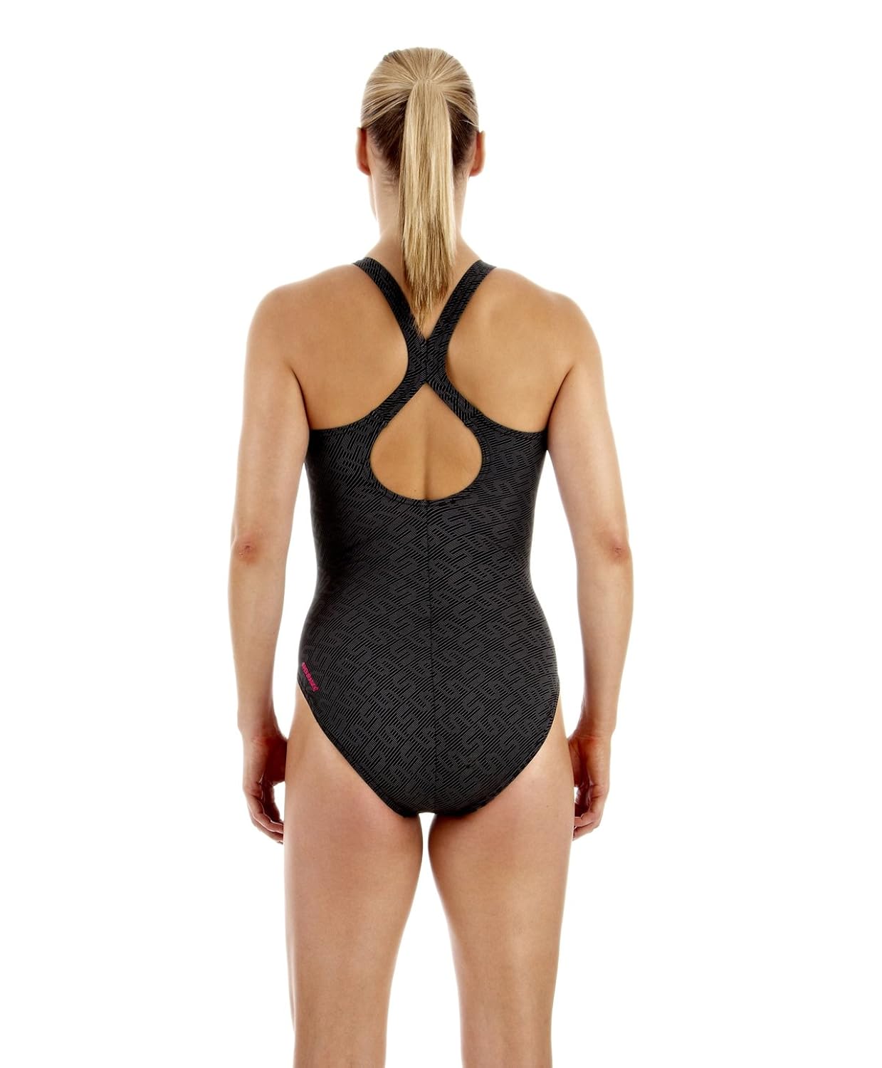 speedo female swimwear monogram allover pullback