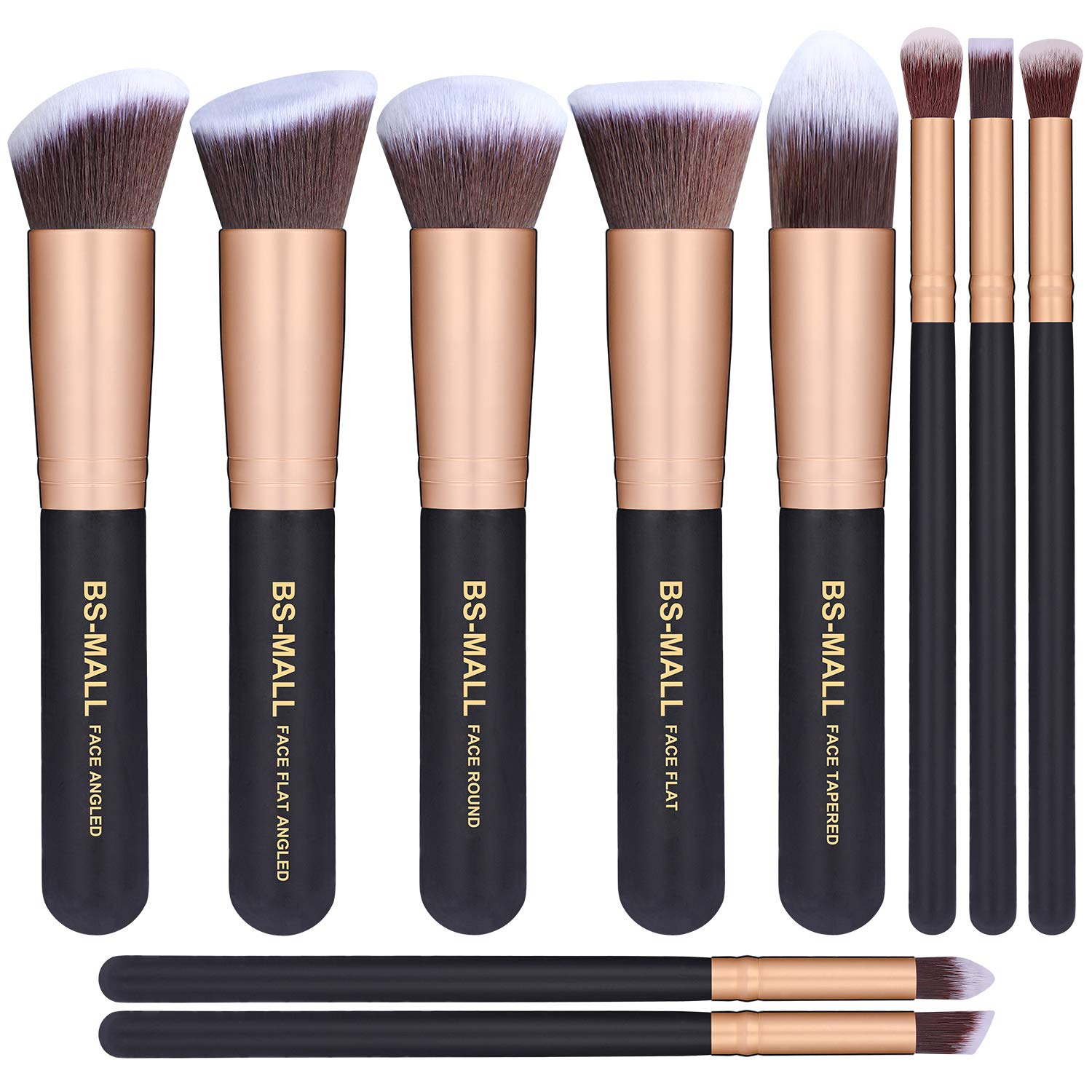 BSMALL(TM) Makeup Brushes Premium Makeup Brush Set Synthetic Kabuki