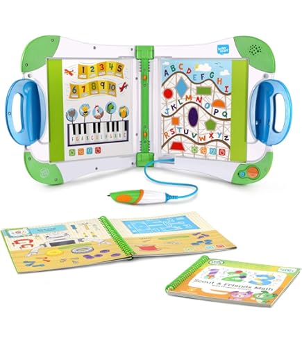 Amazon.com: LeapFrog 461403 Read & Write 3D Activity Book, 2