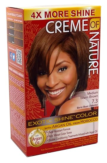 Amazon Com Creme Of Nature Color 7 3 Medium Warm Brown Exotic