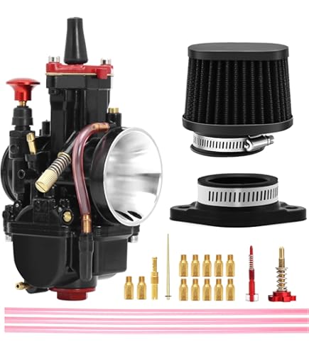 Carburateur Complet Pour Yamaha PW50 (1981-2009) - Neuf - Compatible PW 50 - Moto Enfant