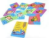 Blue Orange Taco Cat Goat Cheese Pizza Waterproof Card Game 2-8 Players view 6