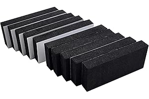 LWJWCDS Musiclily Pro 70x30x10mm Self-Adhesive EVA Foam for Jazzmaster Pickups