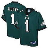 Men's Jalen Hurts Midnight Green Philadelphia