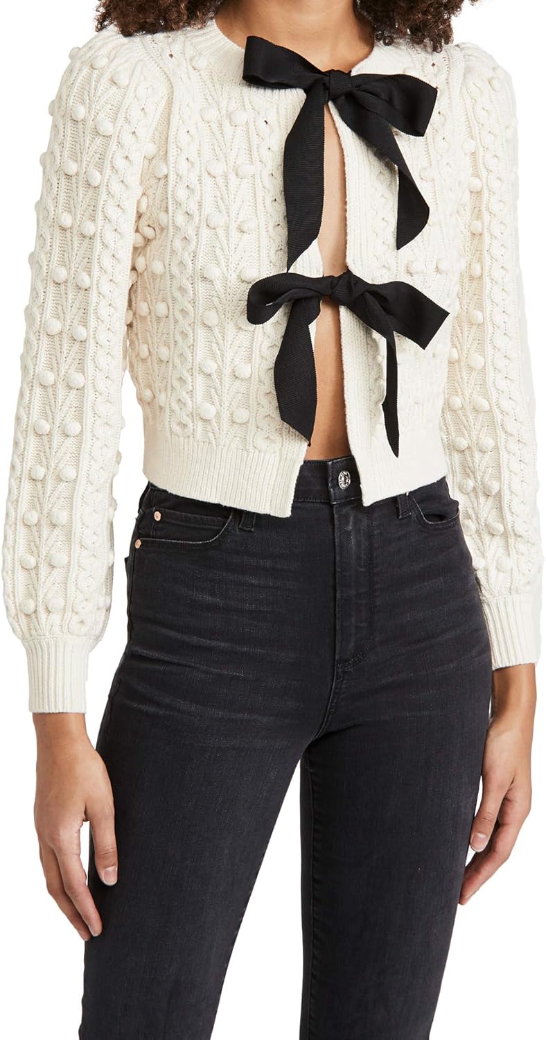 alice and olivia bee cardigan