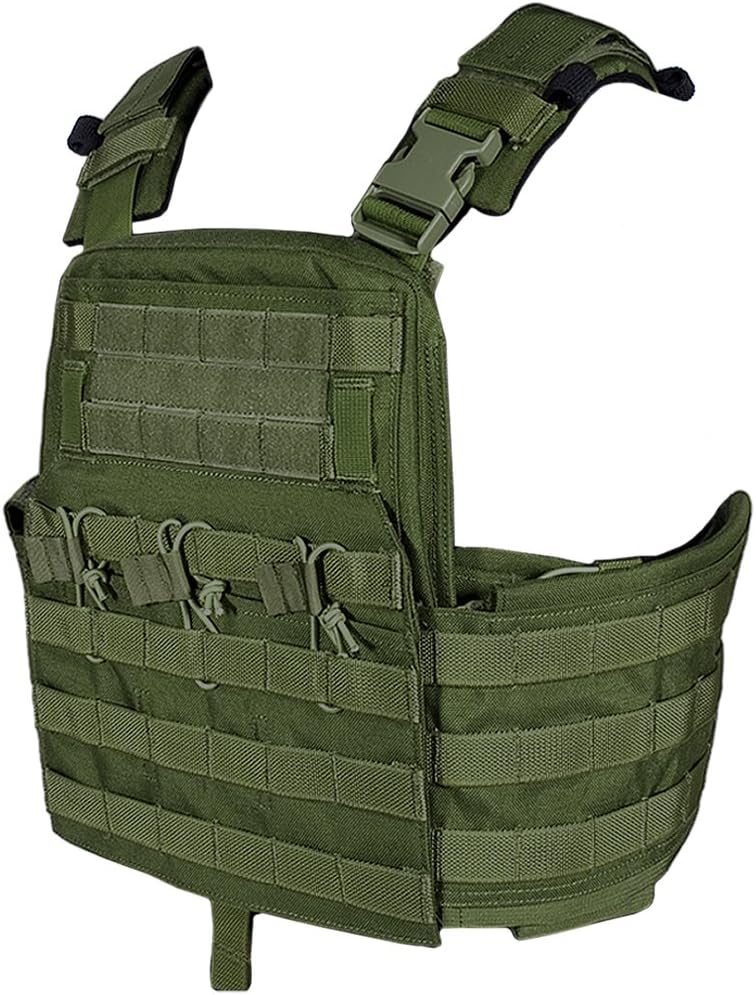 Flyye Field Compact Plate Carrier Olive Drab