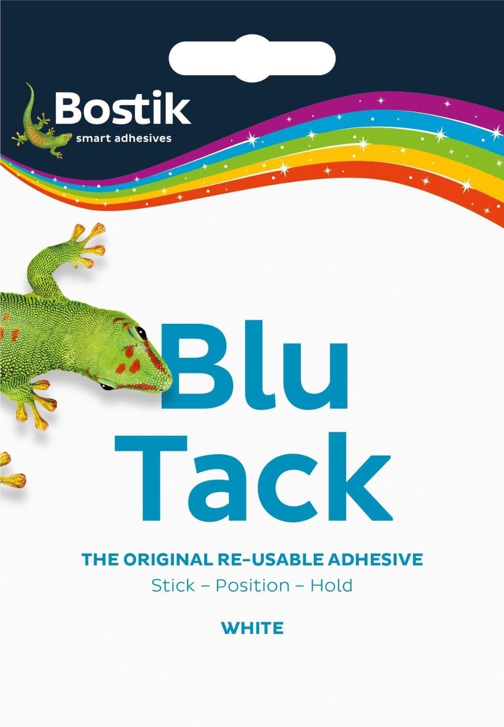 Retail Pack of 12 - Bostik Blu-tack Mastic Adhesive Non-Toxic White 60g Ref 801127 - Image 3