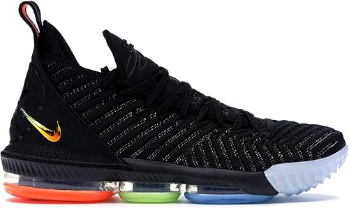 Amazon ナイキ メンズ レブロン１６ Lebron 16 I Promise バッシュ Black Metallic Silver Hyper Nike ナイキ シューズ バッグ