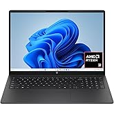 Amazon.com: HP OmniBook 3 16 inch Laptop PC, 2K Touchscreen, AMD Ryzen ...