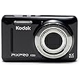 KODAK PIXPRO FZ53 Zoom Digital Camera - Compact Point and Shoot Photography - 5X Optical Zoom - Perfect for Travel and Beginners Bundle with 32GB SDXC Memory Card, and Camera Case (3 Items)