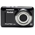 KODAK PIXPRO FZ53 Zoom Digital Camera - Compact Point and Shoot Photography - 5X Optical Zoom - Perfect for Travel and Beginn