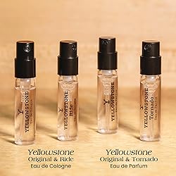 Yellowstone Discovery Set by Tru Western - 2 Ml