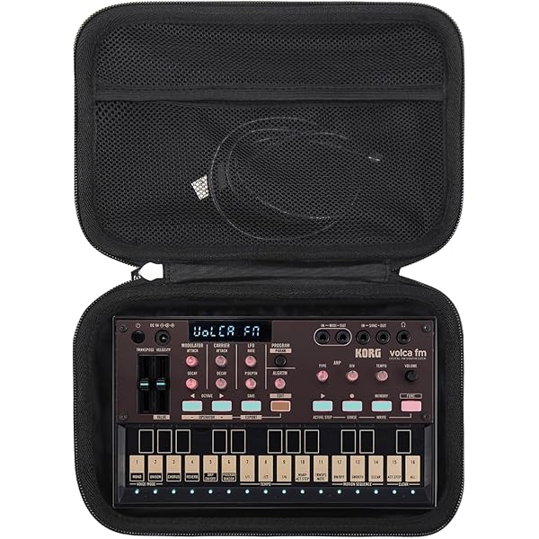 Amazon.com: GEEKRIA Hard Shell Travel Case Compatible with Korg