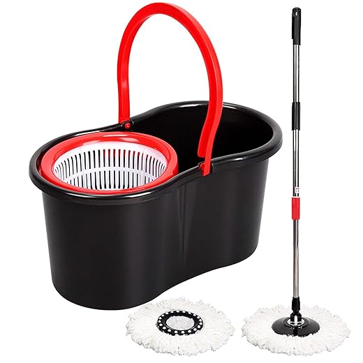 PAffy Plastic Magic Spin Mop