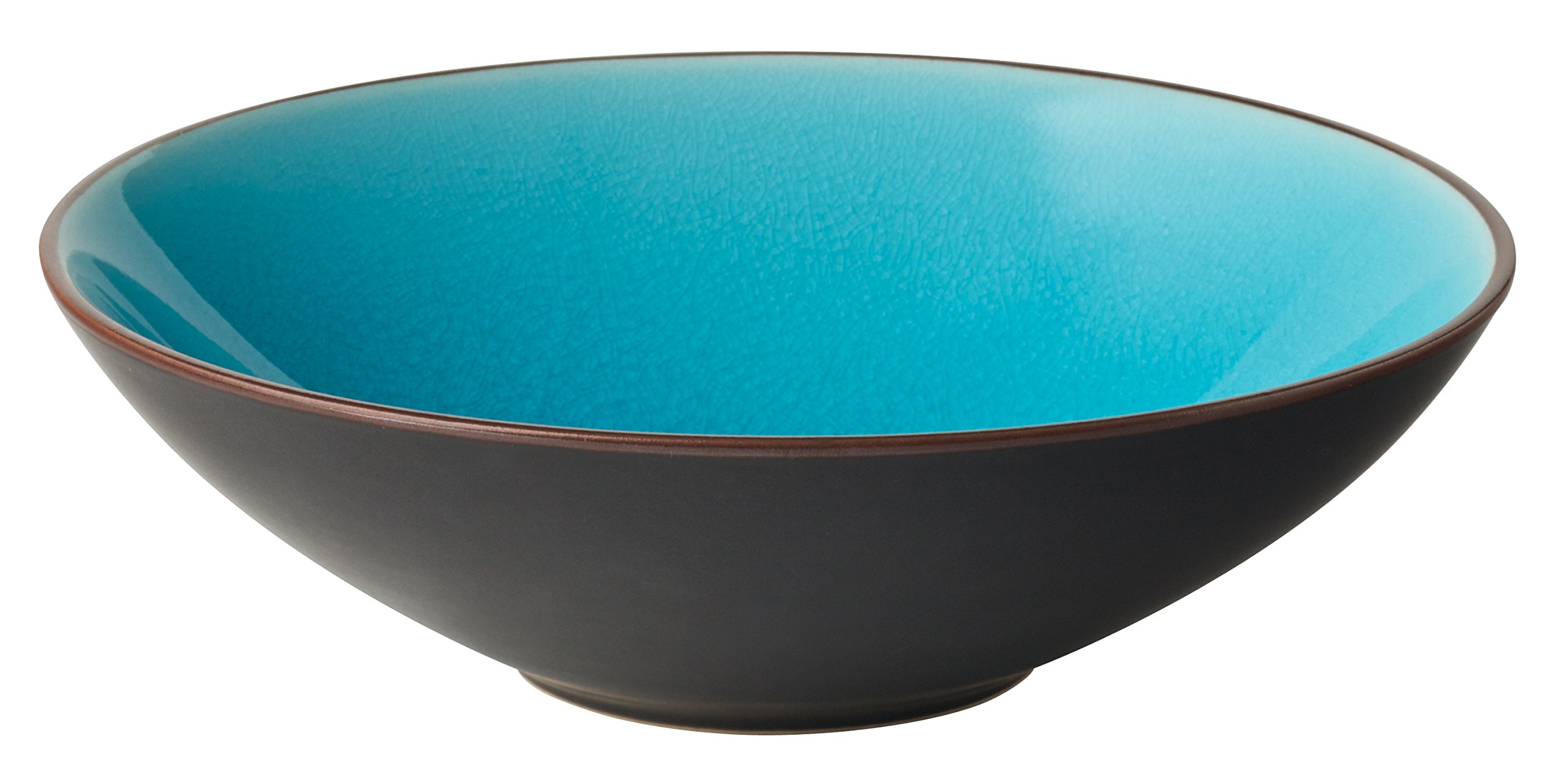 Utopia K90041-000000-B01006 Soho Aqua Bowl, 65cl Capacity, 18cm Diameter, Pack of 6